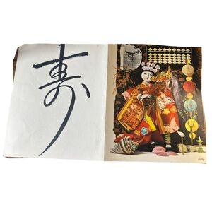 Japan - Artist Don Crowley 🇯🇵 (Fair Condition - 11x17) 🏯